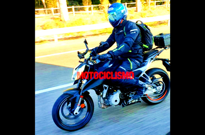 Next gen KTM 390 Duke: more aggressive design, new underpinnings